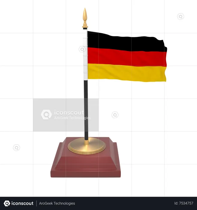 Germany flag Flag 3D Icon