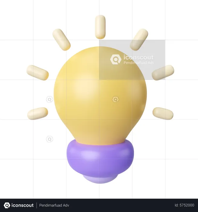 Geschäftsidee  3D Icon