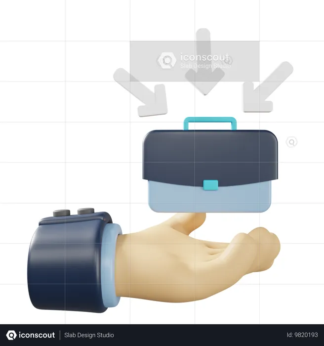 Geschäftsmöglichkeit  3D Icon