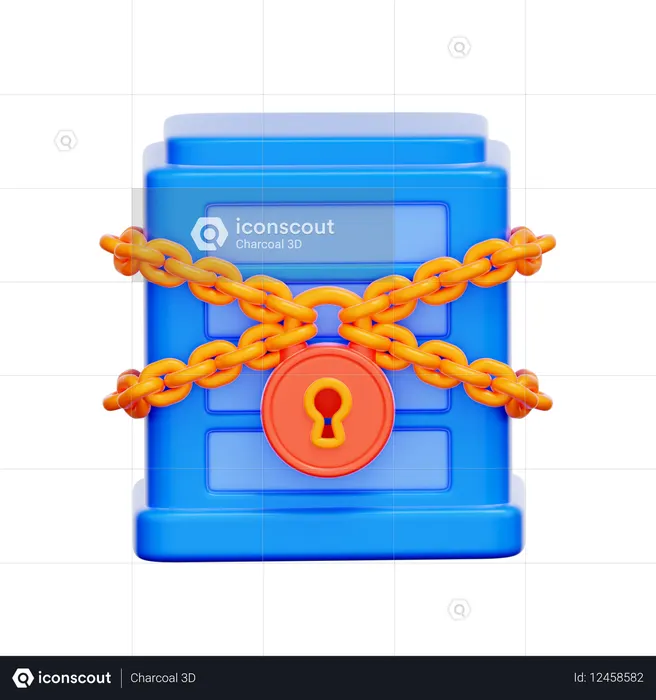 Geschäftsschließung  3D Icon