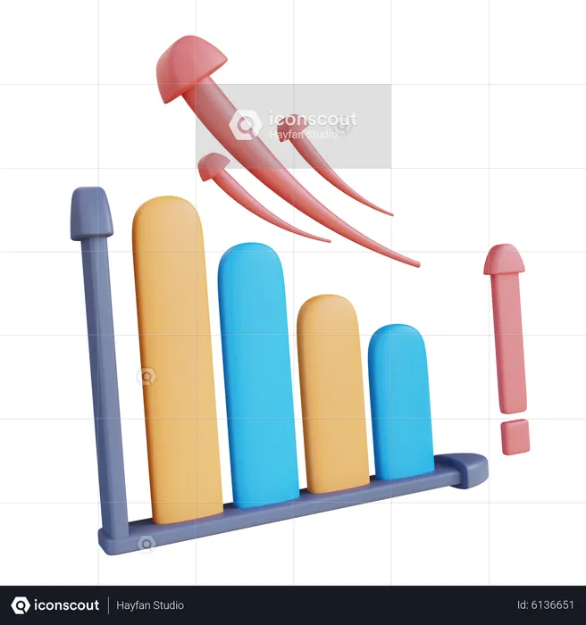 Geschäftswachstum  3D Icon