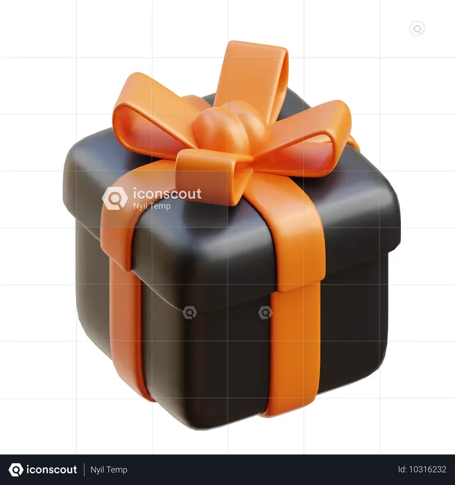 Geschenk  3D Icon