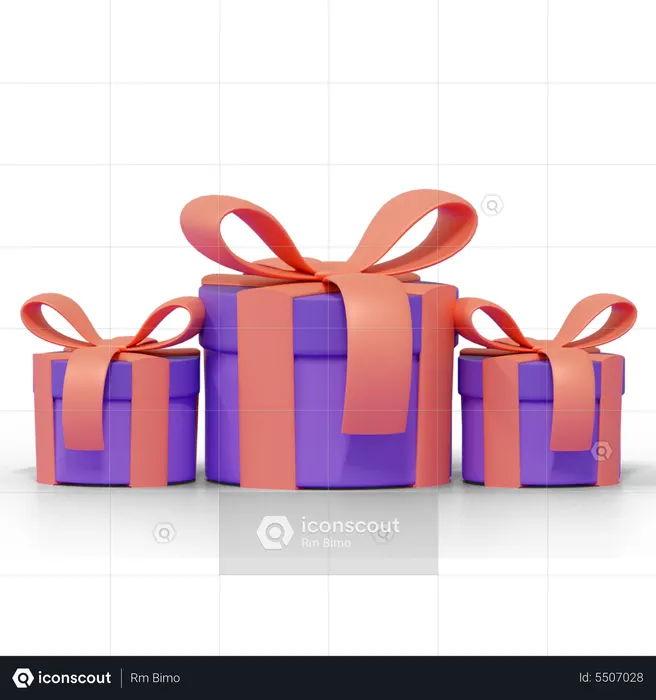 Geschenk  3D Icon