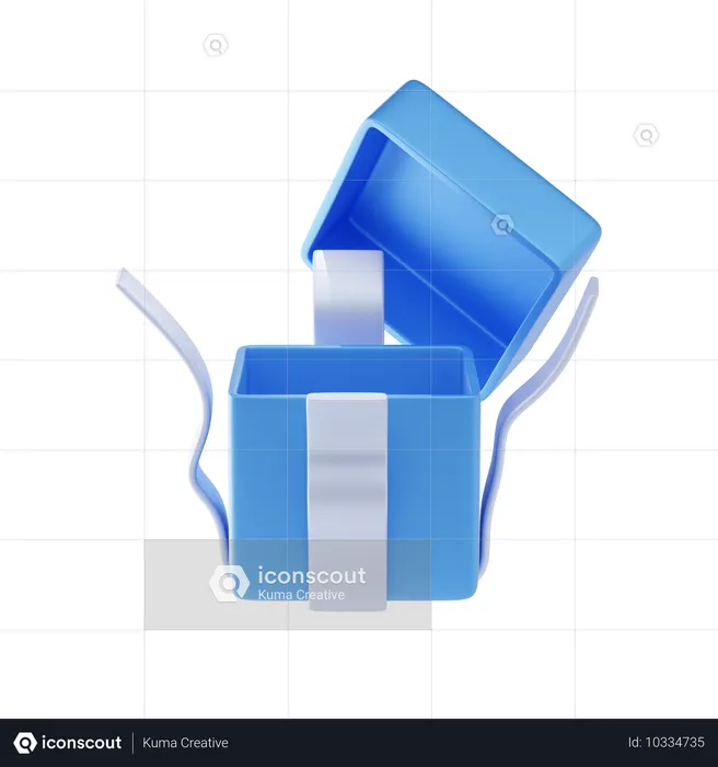 Geschenkbox  3D Icon