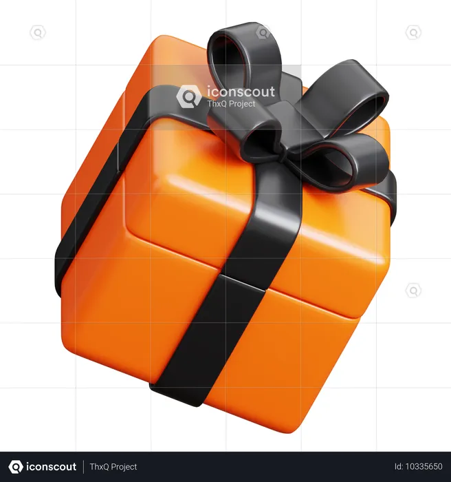 Geschenkbox  3D Icon