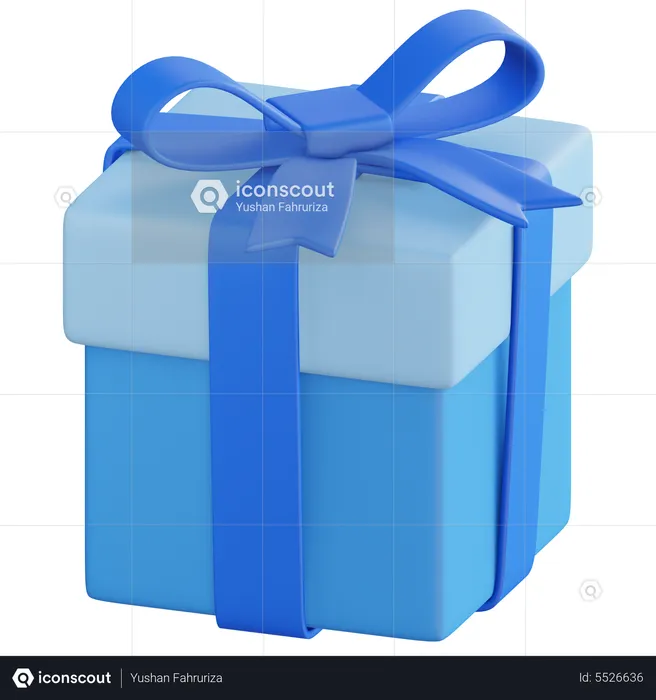 Geschenkbox  3D Icon