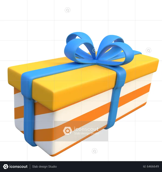 Geschenkbox  3D Icon