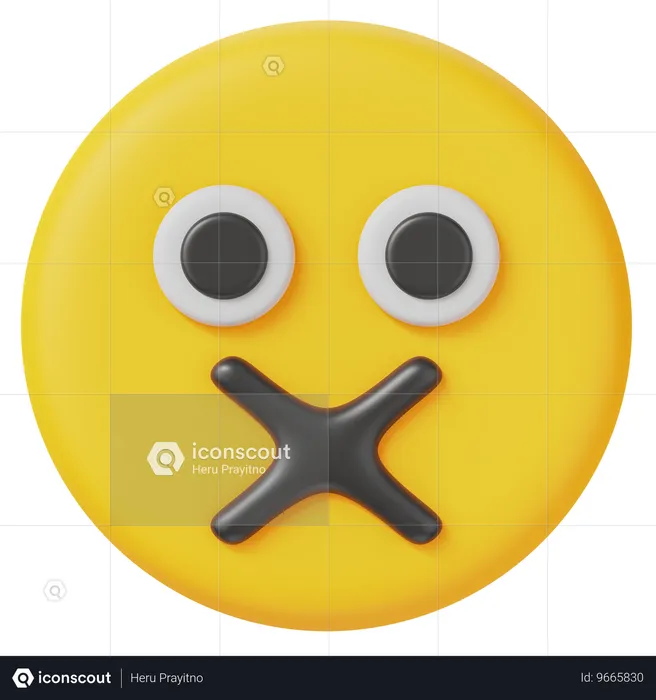 Schließen Emoji 3D Icon