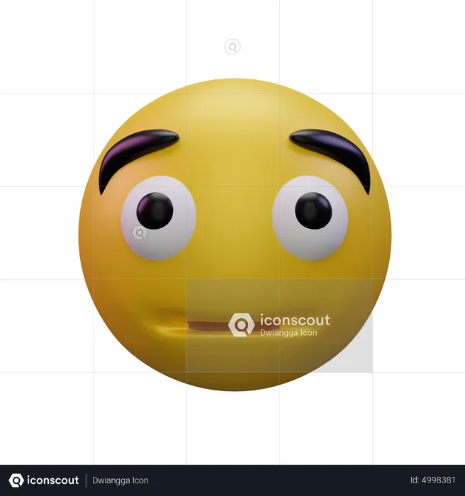 Gespült Emoji 3D Icon