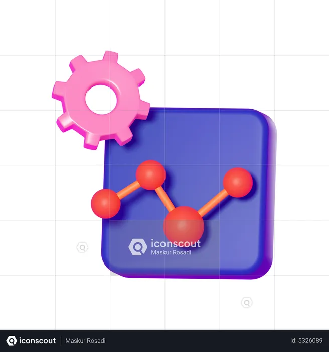 Gestion des analyses  3D Icon