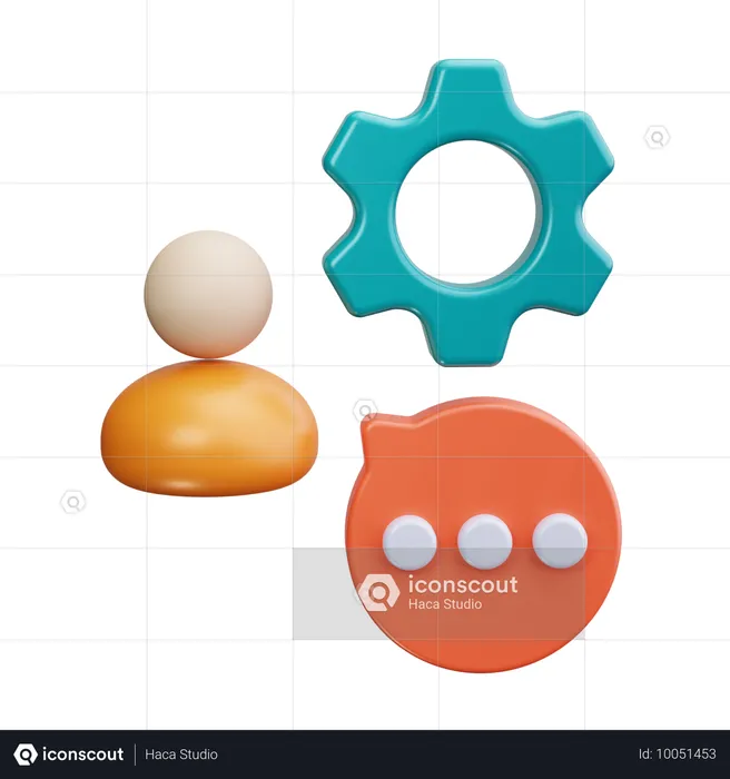 Gestión de proyectos  3D Icon