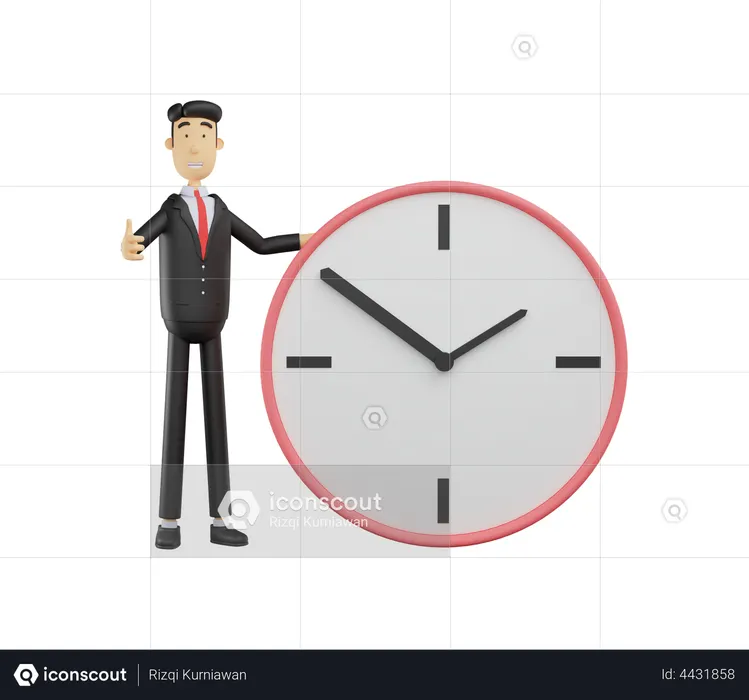 Administración de Empresas  3D Icon