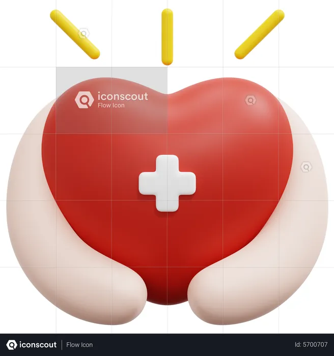 Gesundheitspflege  3D Icon