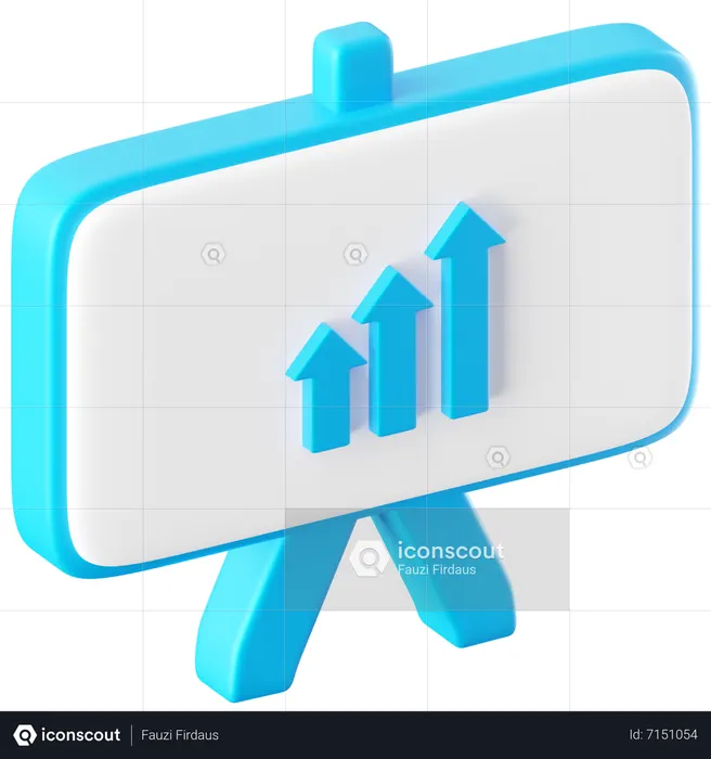 Profitieren  3D Icon