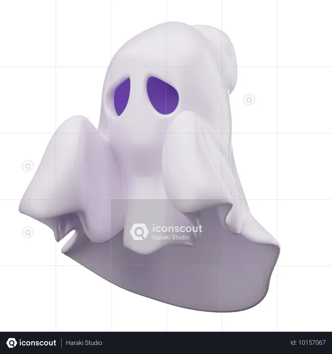 Ghost  3D Icon