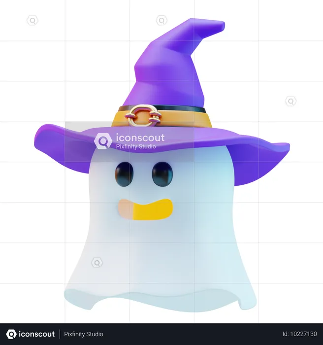 Ghost  3D Icon