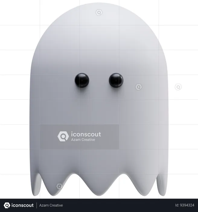 Ghost  3D Icon