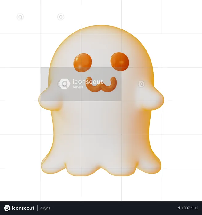 Ghost  3D Icon