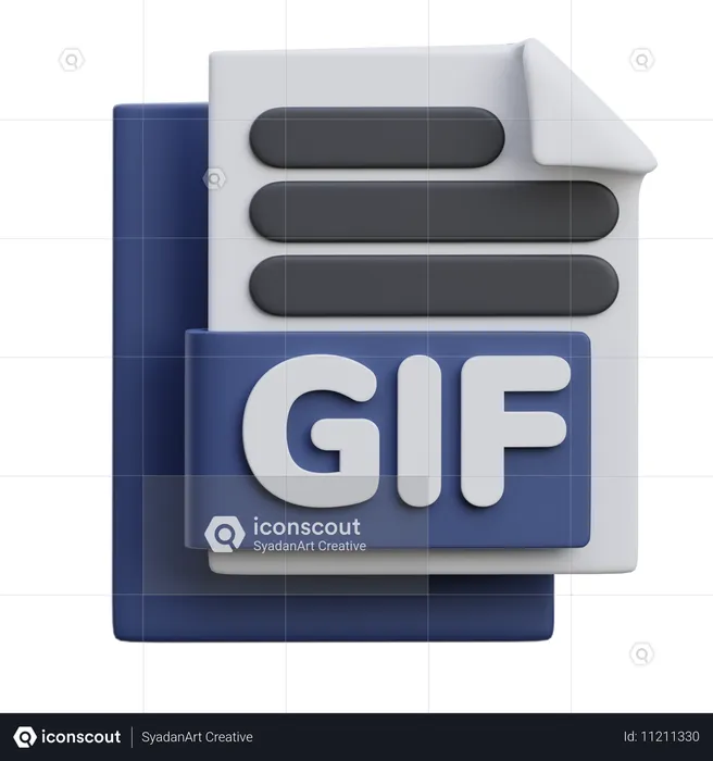 GIF-Datei  3D Icon