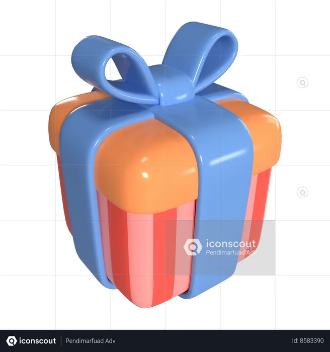 Gift  3D Icon