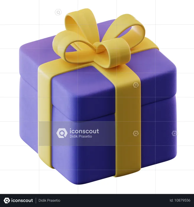 Gift  3D Icon