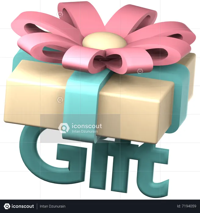 Gift  3D Icon