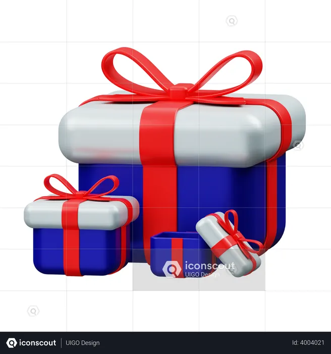 Gift  3D Illustration