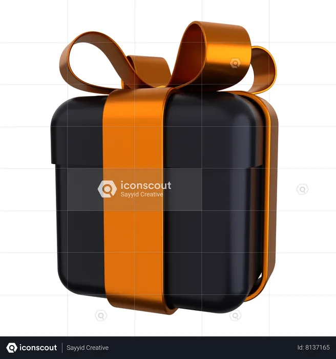 Gift Box  3D Icon