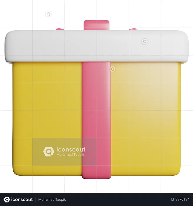 Gift box  3D Icon