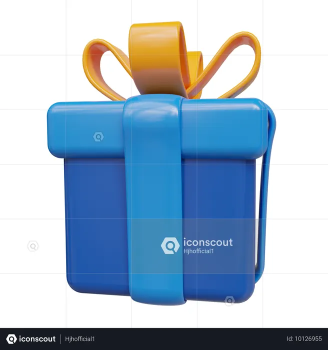 Gift Box  3D Icon