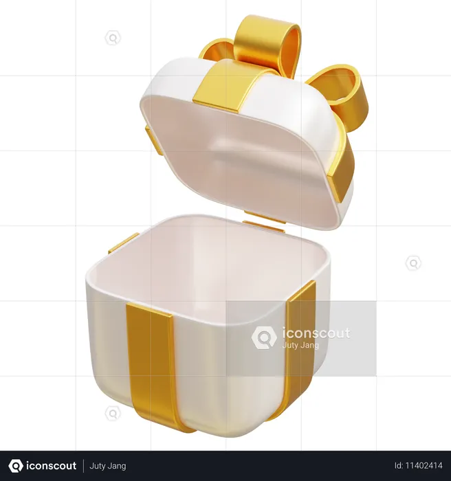 선물 상자  3D Icon