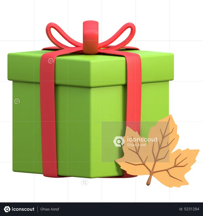 Gift Box  3D Icon