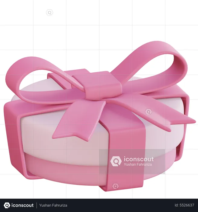 Gift Box  3D Icon