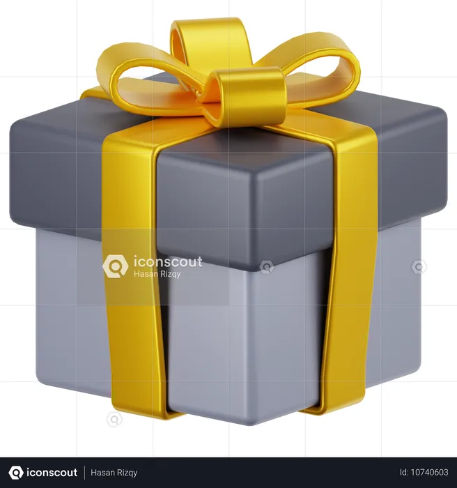 Gift Box  3D Icon