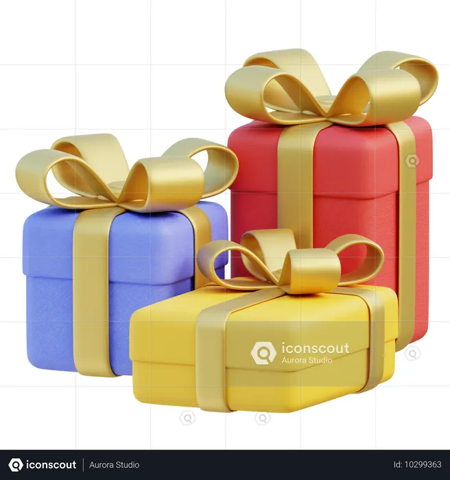 Gift Box  3D Icon