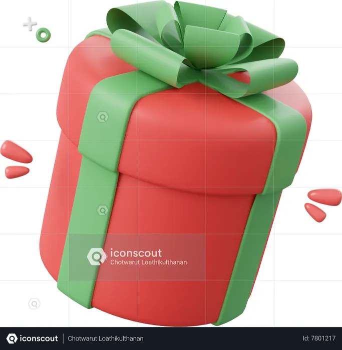 Gift Box  3D Icon