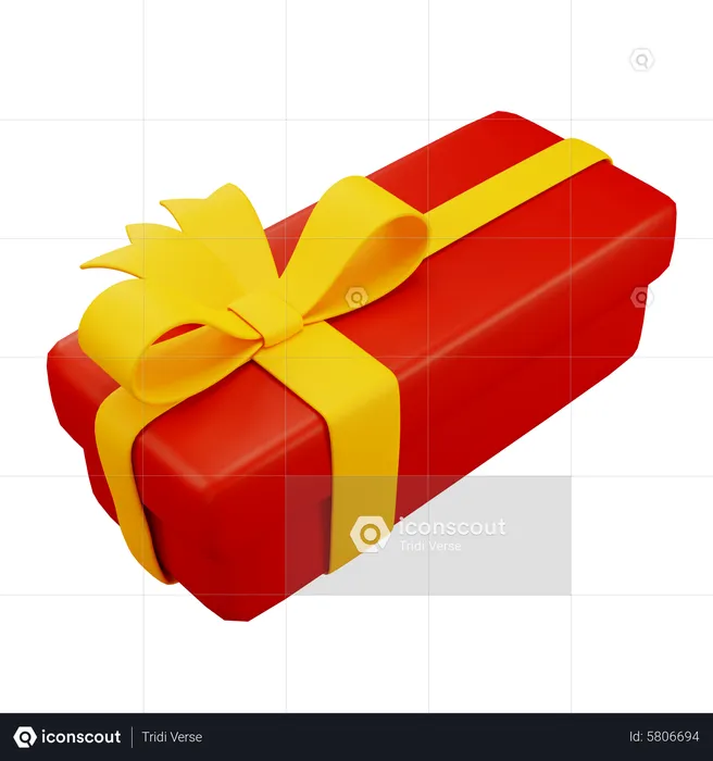 Gift Box  3D Icon