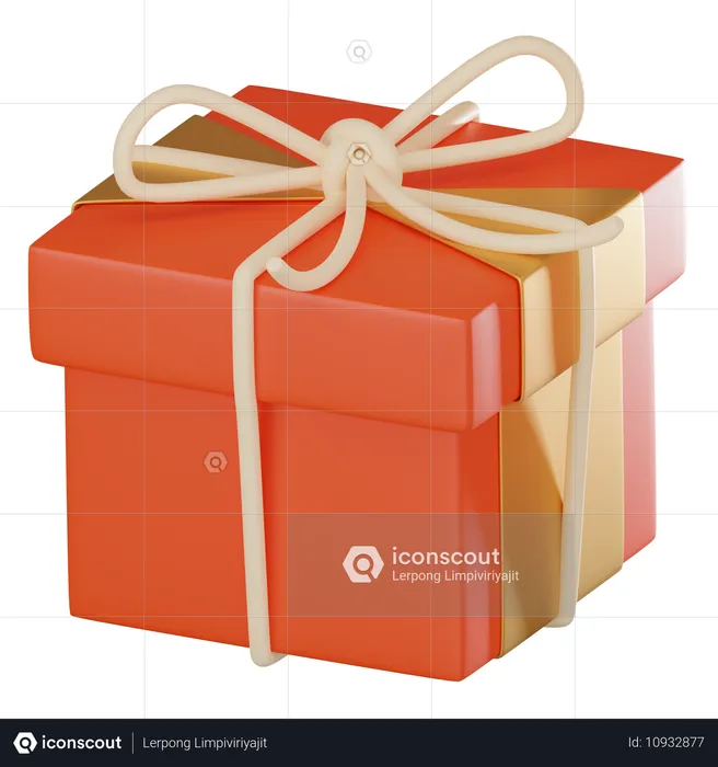 Gift Box  3D Icon