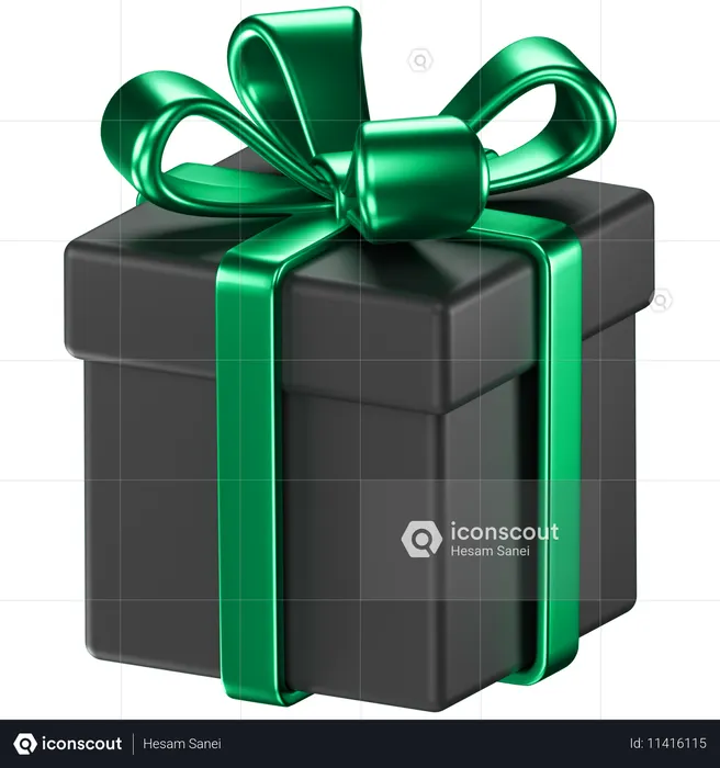 Gift Box  3D Icon