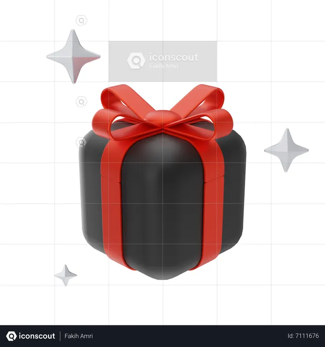 Gift Box  3D Icon