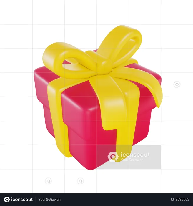 Gift Box  3D Icon