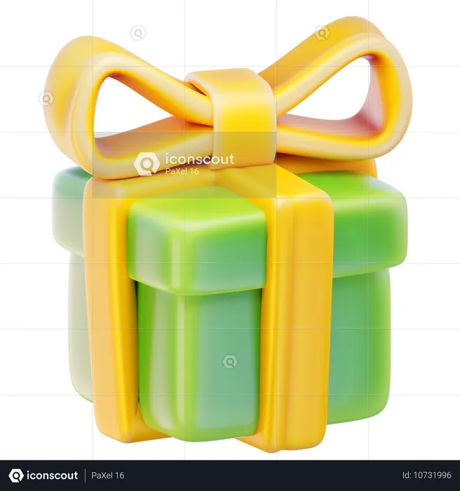 Gift Box  3D Icon