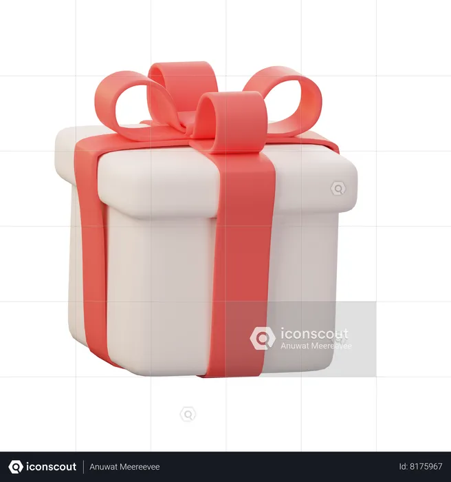 Gift Box  3D Icon