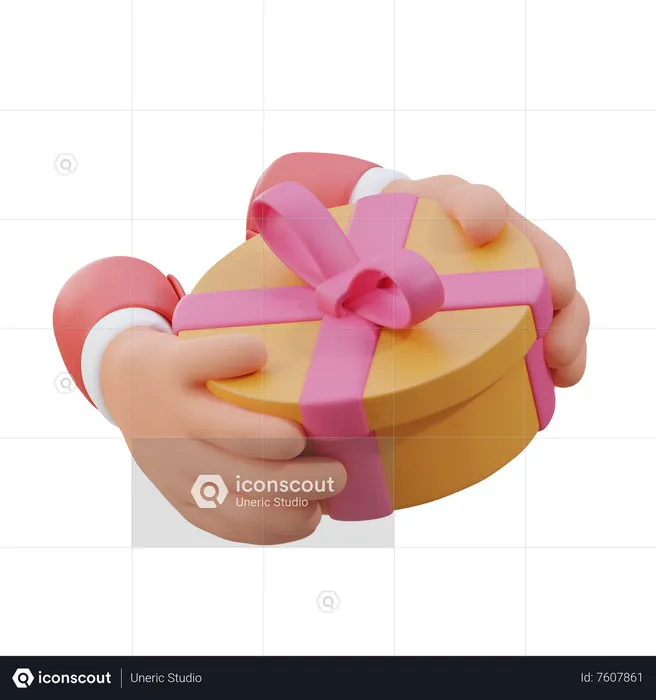 Gift Box  3D Icon