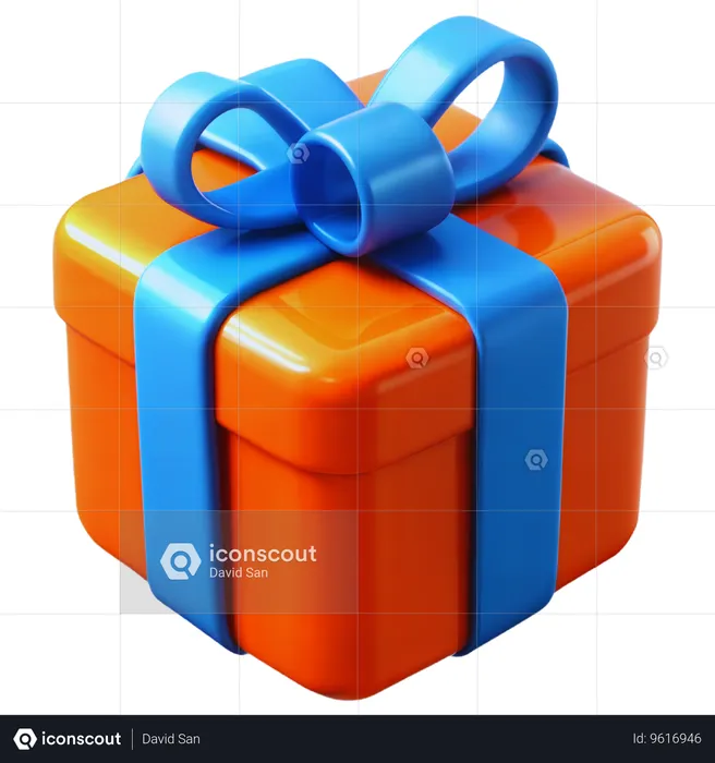 Gift Box  3D Icon