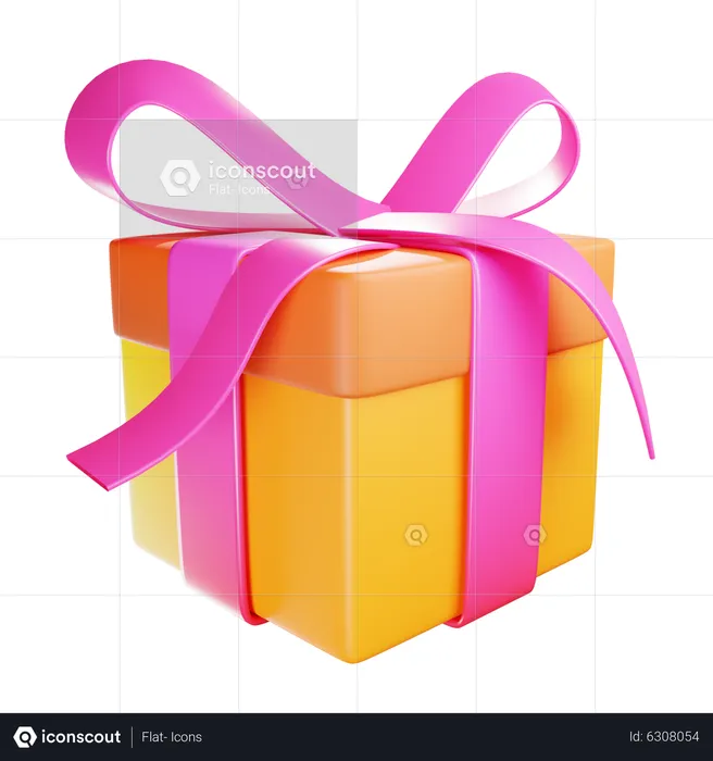 Gift Box  3D Icon