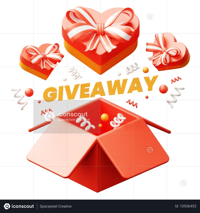 Gift Box  3D Icon