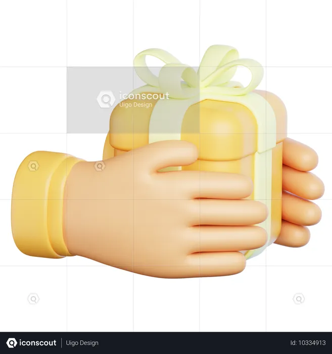 Gift Box  3D Icon