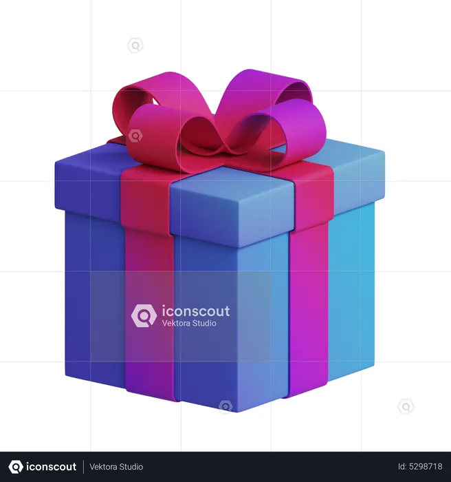 Gift Box  3D Icon