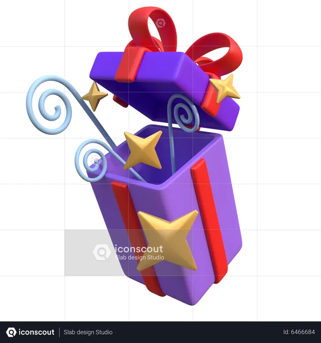 Gift Box  3D Icon